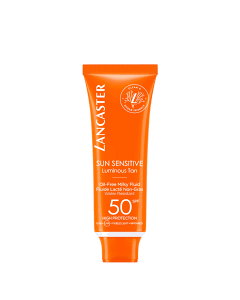 Lancaster Sun Sensitive OilFree MilkyFluid Spf 50 Face 50ml