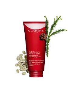 Clarins  Super Restorative Balm for Adomen & Waist 200ml