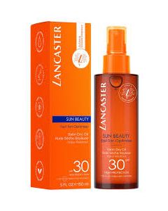 Lancaster Sun Beauty Fast tan Optimizer Satin Dry Oil Spf 30 150ml