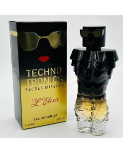 Linn Young Techno Tronics Secret Mission Elixer woman edp 100ml NEW