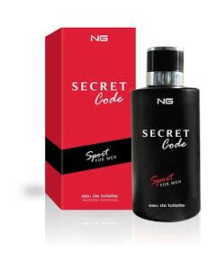 Next Generation Secret Code Sport men edt 100ml
