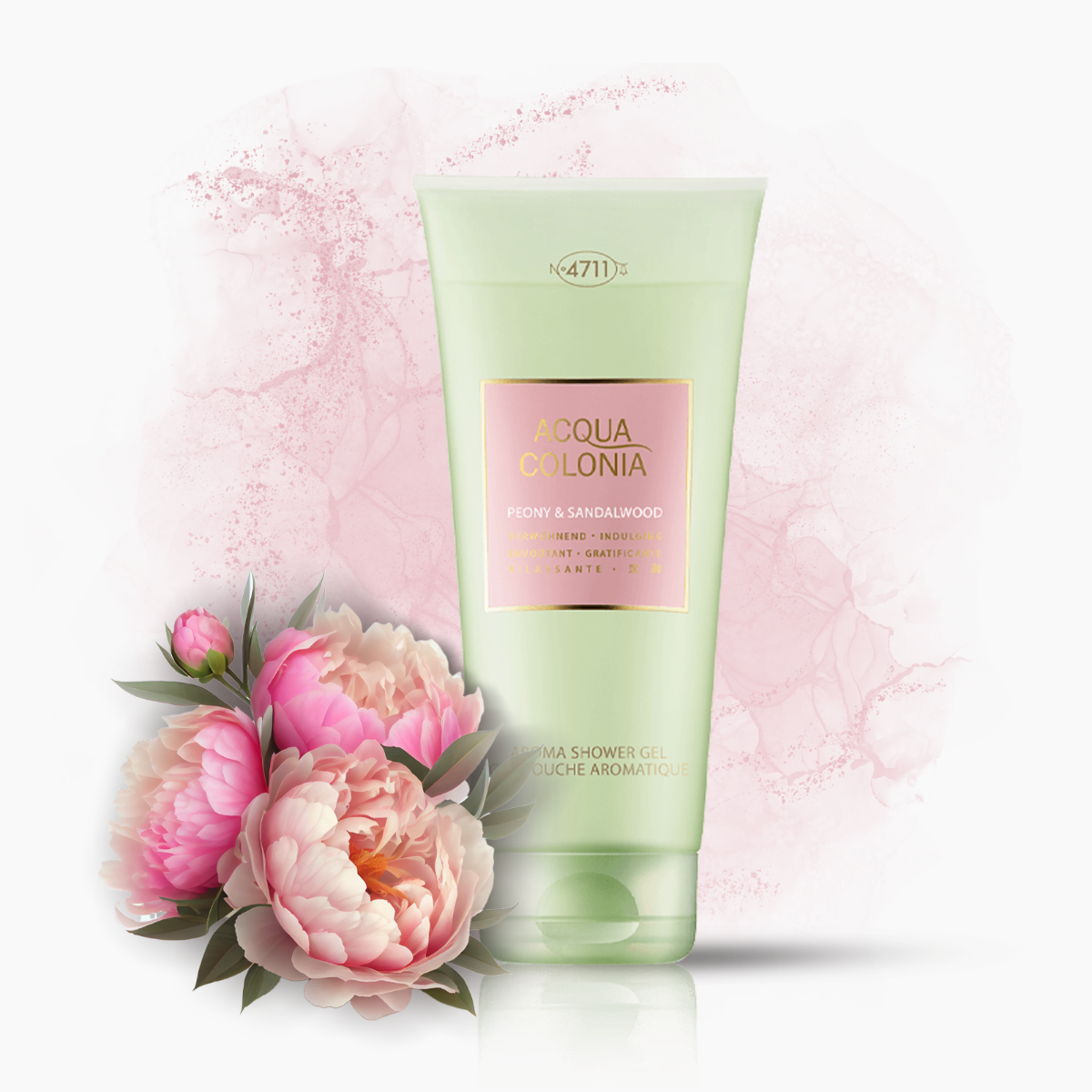 Acqua Colonia Peony & Sandelwood Douchegel 200ml